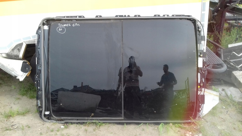 фото №6, Solar панорама люк крыша vw touareg iii комплект