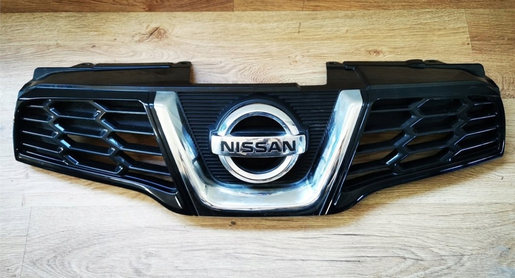 фото №1, Nissan qashqai j10 lift решётка радиатора решётка радиатора демонтаж