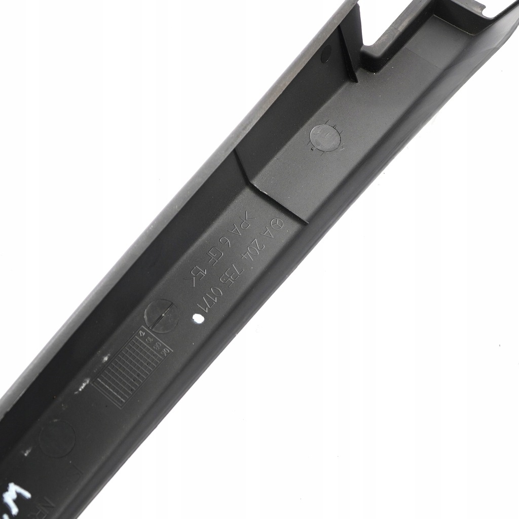 фото №13, Mercedes c w204 молдинг рамка дверь левый задняя