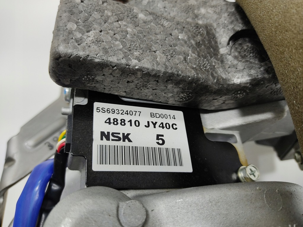 фото №8, Підсилювач електричний колонка renault koleos i 48810jy40c 48700jy01a 08-