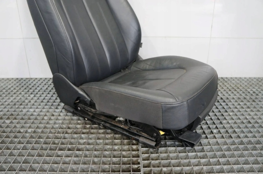 фото №5, Сиденье левый перед водителя кожа audi a6 c7