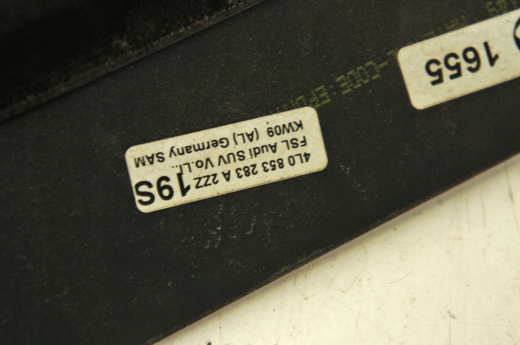 фото №6, Qo201 audi q7 4l молдинг дверь правый задняя 4l0853283a