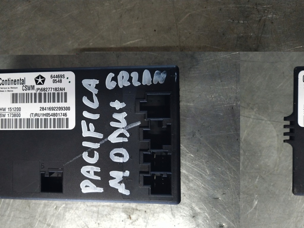 фото №1, Pacifica 2016-2021r модуль обігріву сидінь