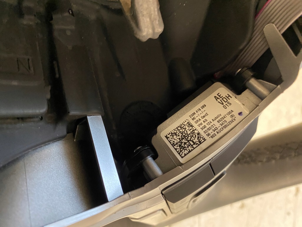 фото №11, Vw arteon повітропровід шкіра multi 2gm419089ae