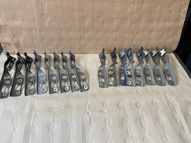 фото №5, Honda accord 08-15 viii петля капот правый петли