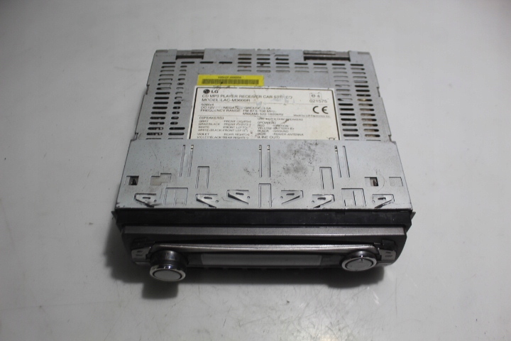 фото №3, Радіо nissan primera p11