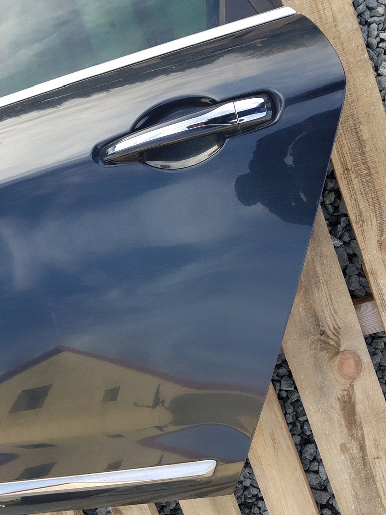 фото №14, Дверь левая задняя citroen c5 iii kombi eypc 2008-2017 кузов голый