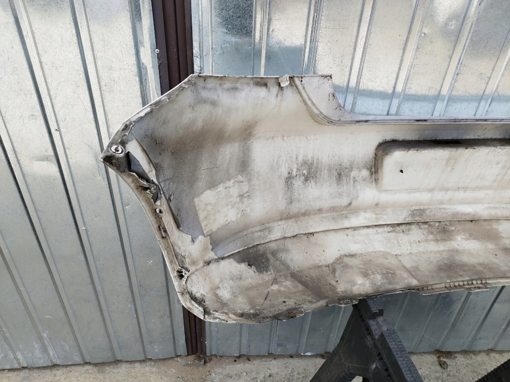 фото №14, Бампер задняя задний 5 дверь hb vw polo 6r v 5 lata 2009-2014 белый