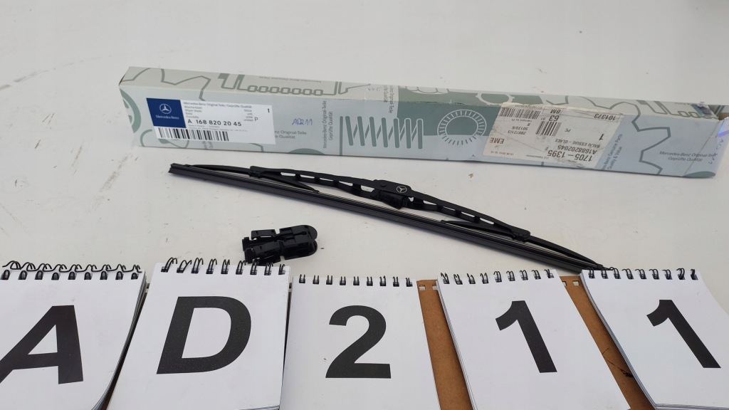 фото №5, Mercedes a w168 дворник задняя щетка nowe