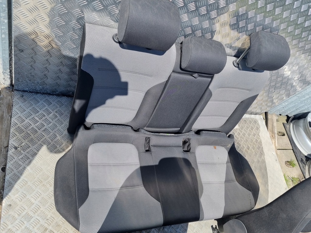 фото №3, Vw jetta 2013 r сидіння сидіння оббивка