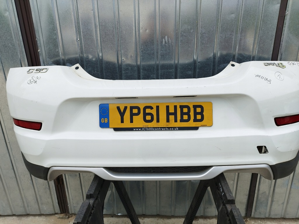 фото №5, Бампер задня задній r-design volvo c30 lift 2010-2012 колір 614-46