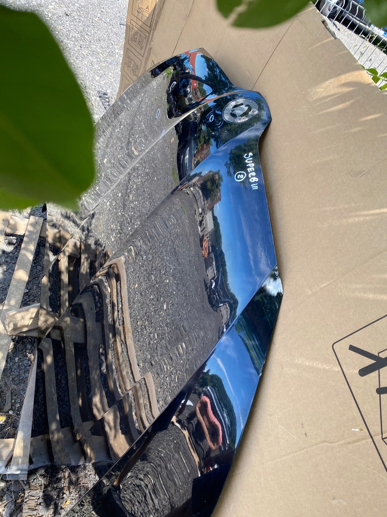 фото №5, Капот крышка двигателя skoda superb iii 3 2015- 3v0