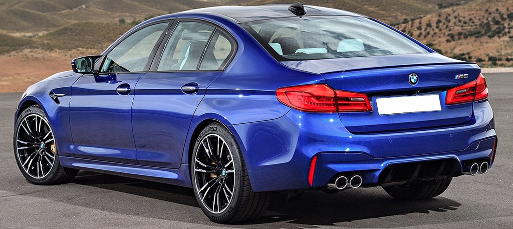фото №4, Bmw 5 g30 m5 спойлер спойлер