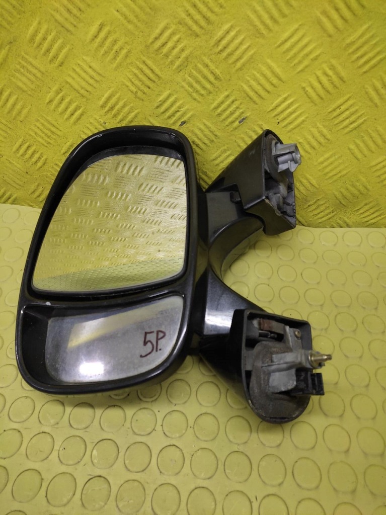 фото №1, Opel vivaro зеркало левая 5 pin l298