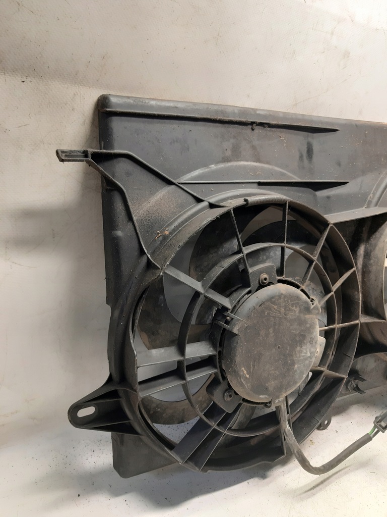 фото №5, Вентилятор радіатора wody кондиціонера saab 95