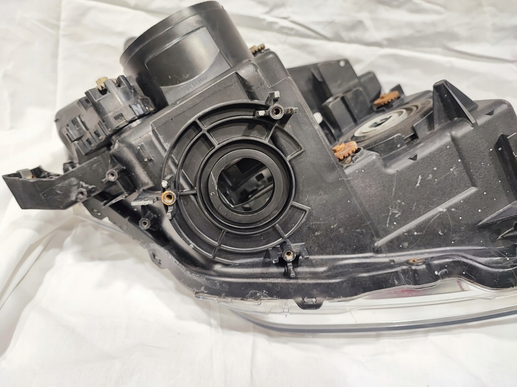 фото №9, Mitsubishi pajero iv ксенон d4s оригинал europa лампа левая 2014- оригинал