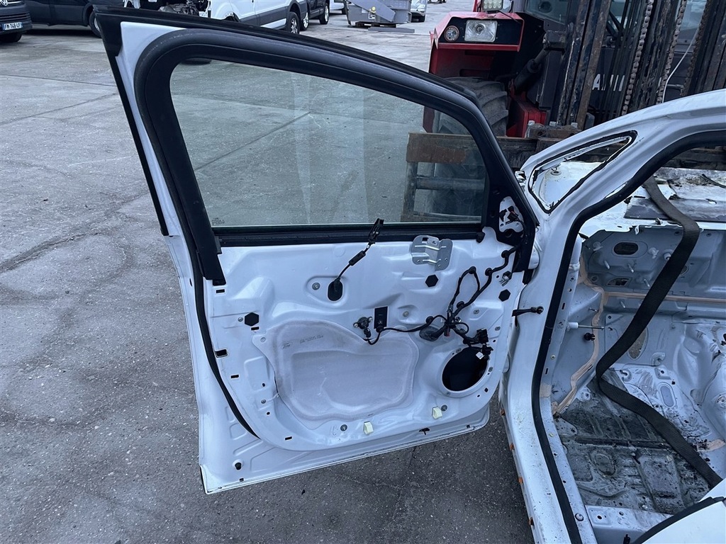 фото №6, Дверь левый перед белый 5f ford s-max mk2 15-