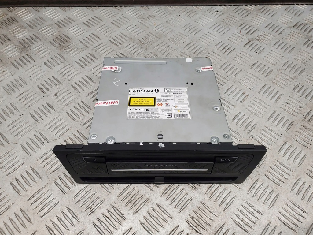 фото №6, Audi q5 sq5 8r1035746c автомобільна магнітола