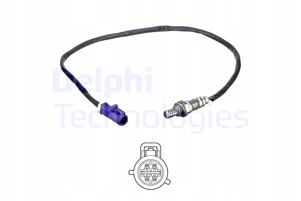 фото №1, Delphi es20508-12b1 датчик лямбда-зонд