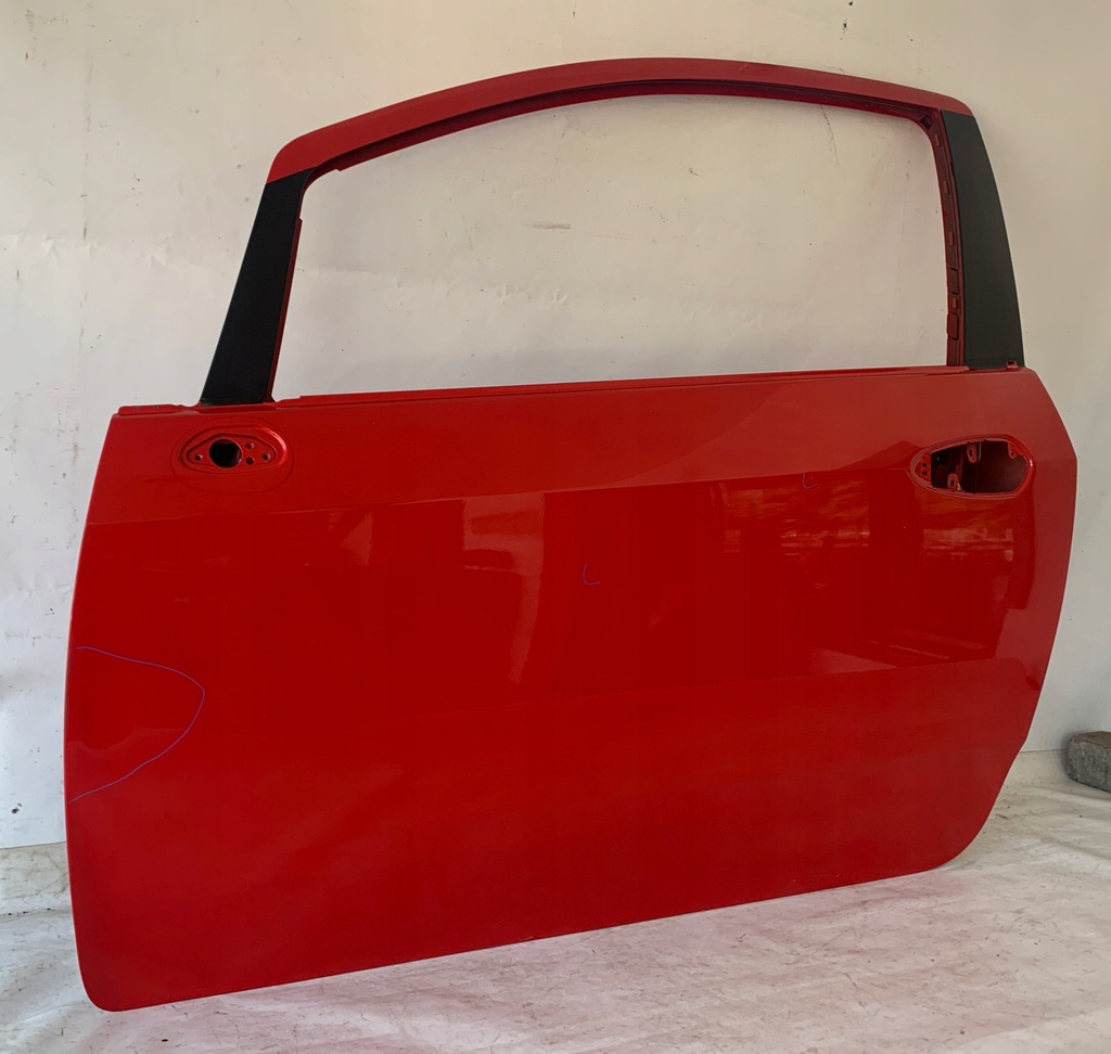 фото №2, Дверь левая перед передние fiat grande punto 3d