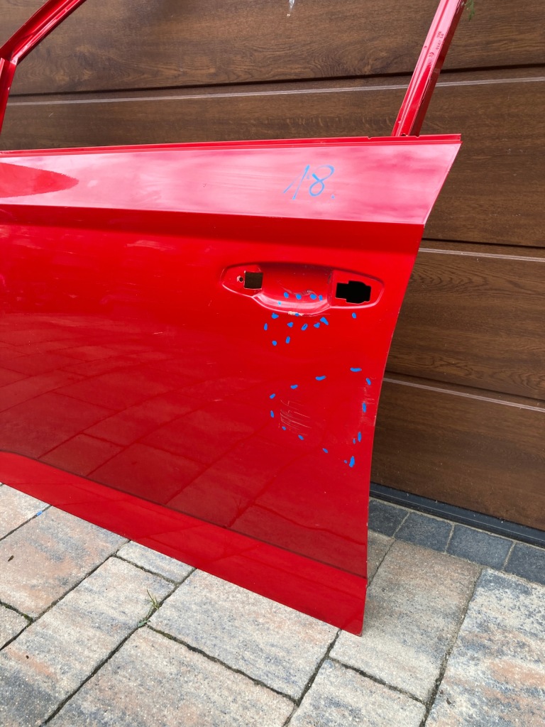 фото №5, Skoda fabia 3 двері передні ліва orygi.