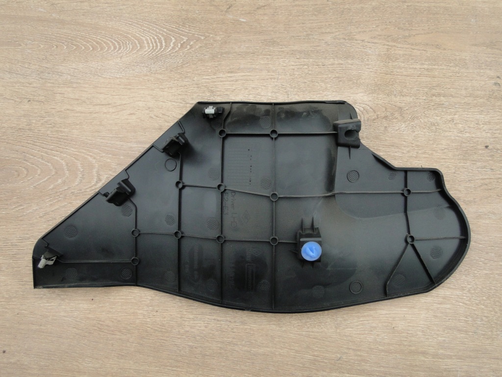 фото №3, Renault grand scenic iv защита левая scenic