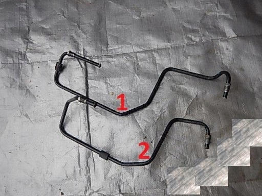 фото №1, Volvo c30 c70 r-design 2.5 lift шланг насоса abs