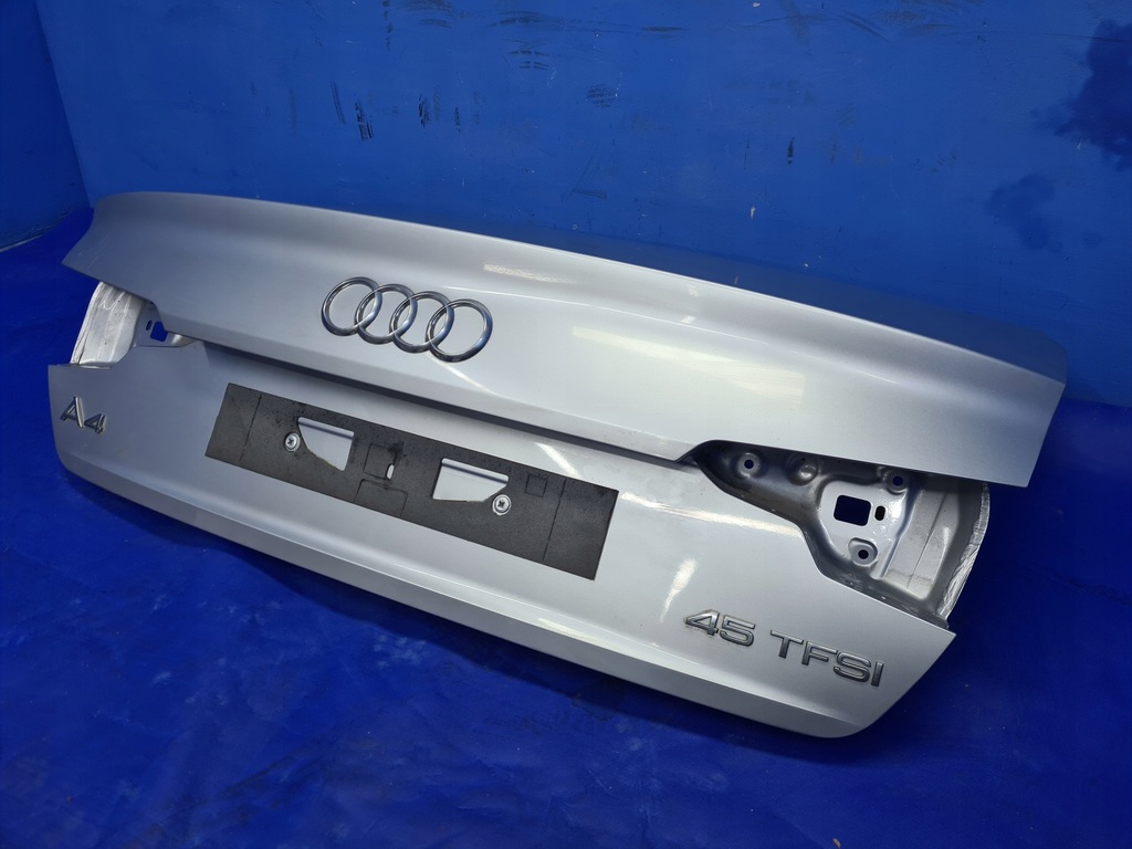 фото №9, Кришка багажника багажника кришка задня задня audi a4 b9 8w sedan lz7g | idealna | oem