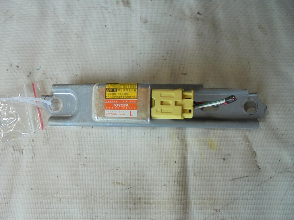 фото №1, Датчик датчик ударний боковий лівий lexus rx ii 400h 2007