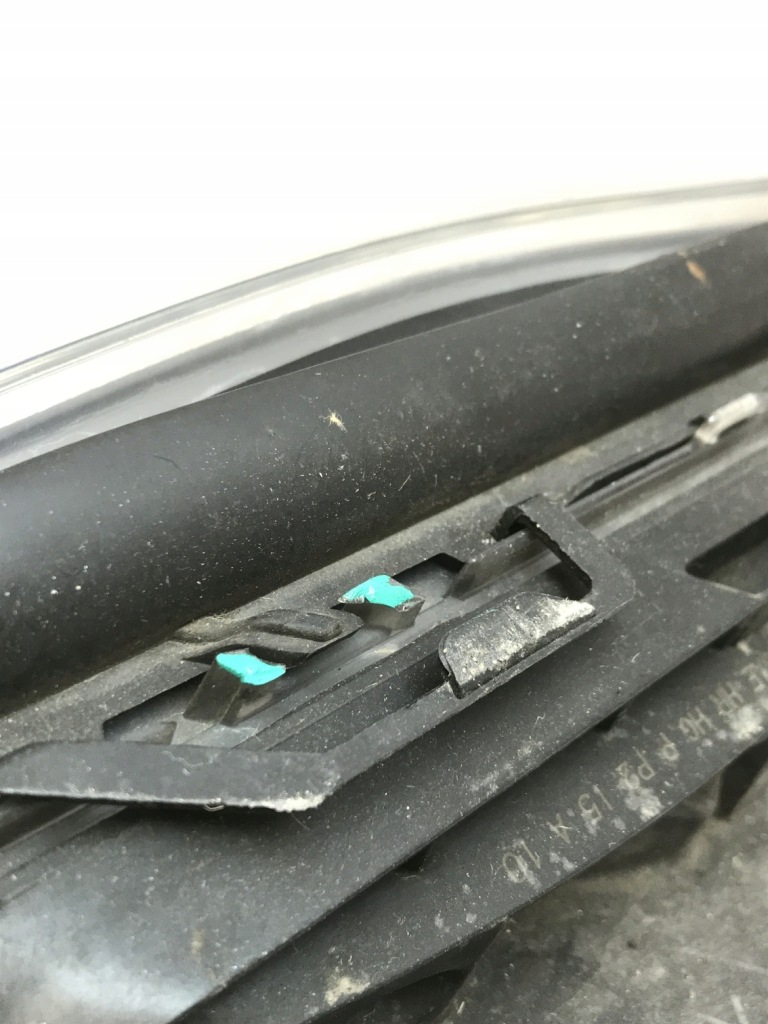 Mercedes gl w166 ксенон led правий фара фара права a1668204559 Зі Шроту