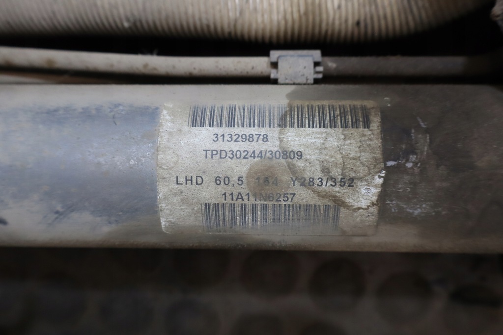 фото №4, Рейка рульова volvo v60 2.0d