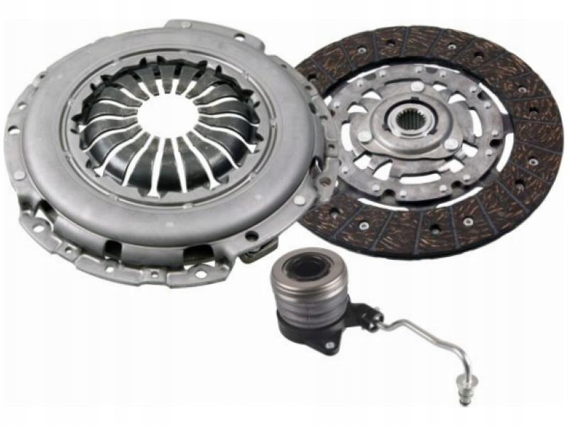 фото №1, Набор сцепления lancia delta iii 1.6 2.0 08-14