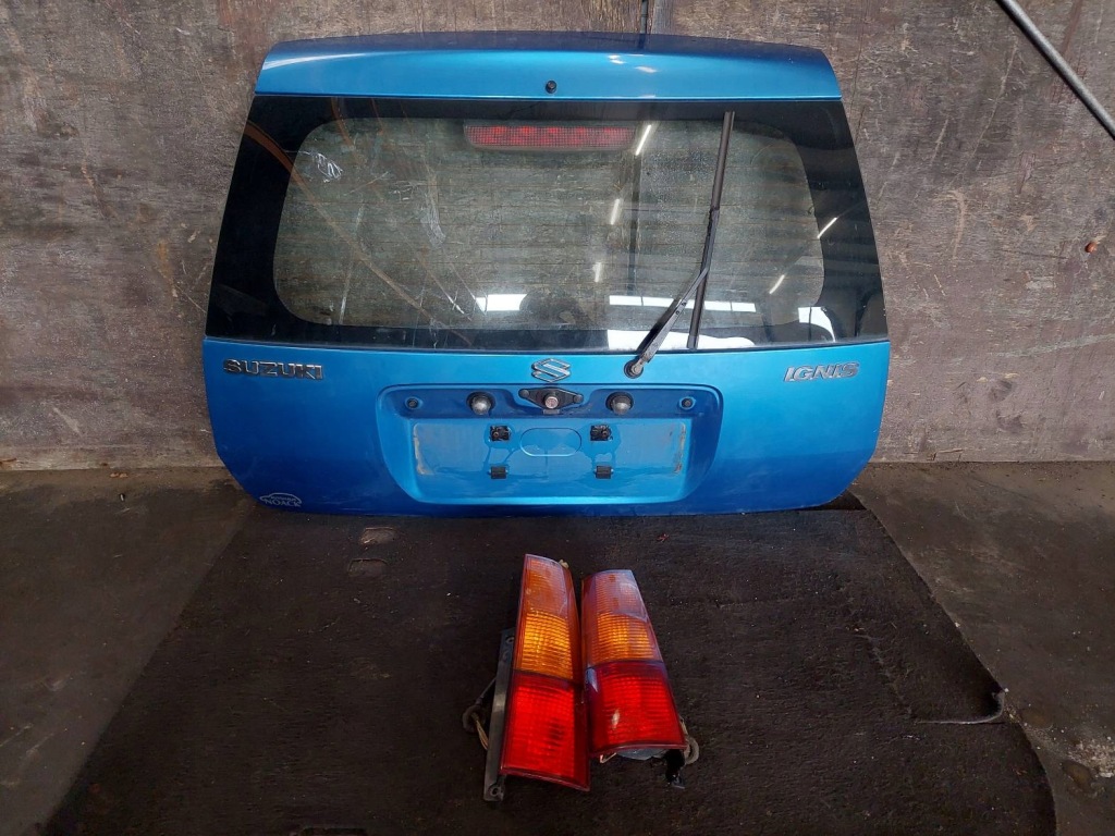 фото №1, Кришка багажника багажника + лампи suzuki ignis ii zf2 5d