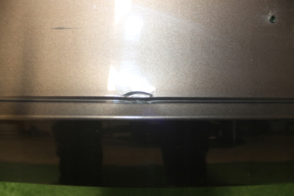 фото №5, Bmw 1 f20 2011- бампер задний задняя коричневый