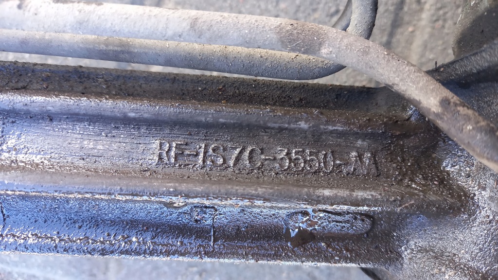 фото №4, Рейка рульова трансмісія mondeo mk3 rf-1s7c-3550-aa