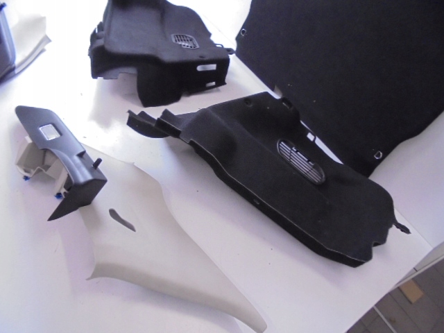 фото №3, Пол обшивки багажника citroen c4 cactus przed lift 2014 rok