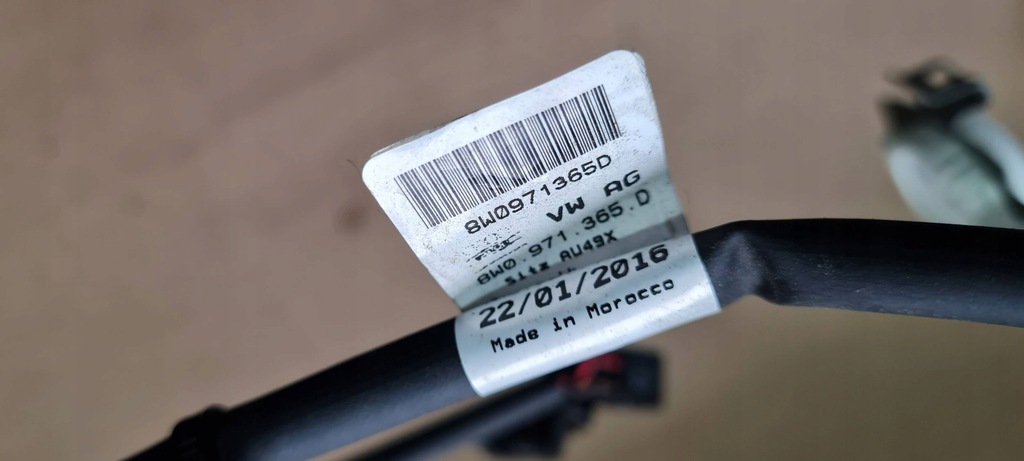 фото №7, A4 b9 8w датчик наличия сиденье 8s0963553d a5 8w q5