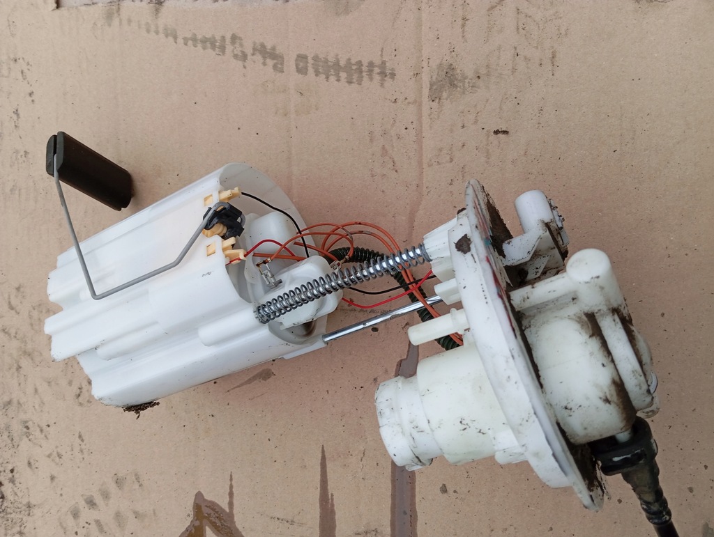 фото №11, Chrysler pacifica 17- 3.6 насос пального поплавок датчик рівня + hybrid