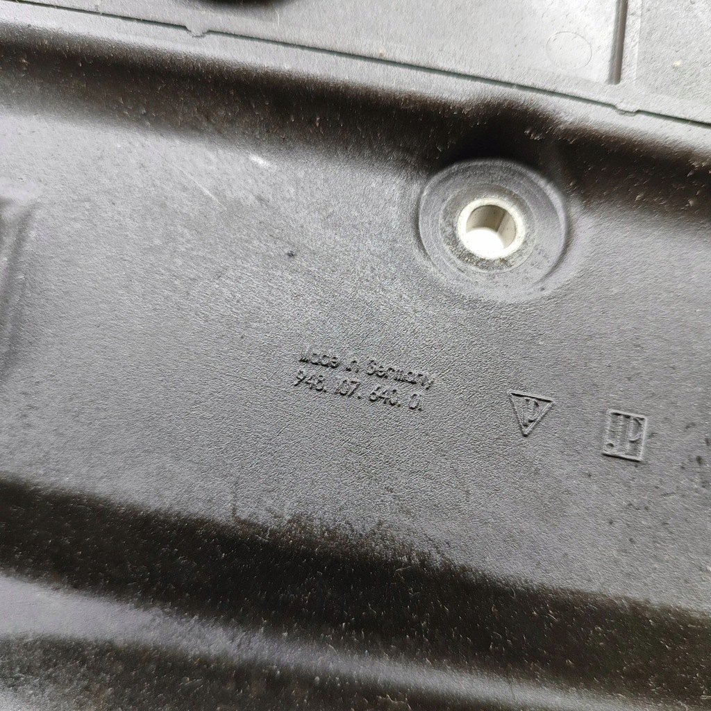 фото №6, Porsche cayenne 9pa 2007 воздухоотводчик / сепаратор масла