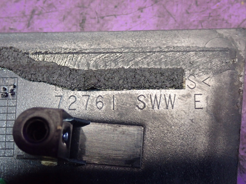 Honda cr-v 3 06-09 молдинг дверь левая задний 72761swwe nh701m Недорого