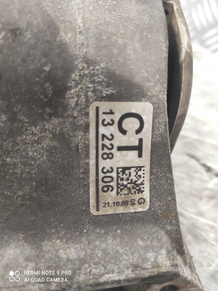 фото №15, Кронштейн подушка двигуна opel insignia a 2.0 turbo