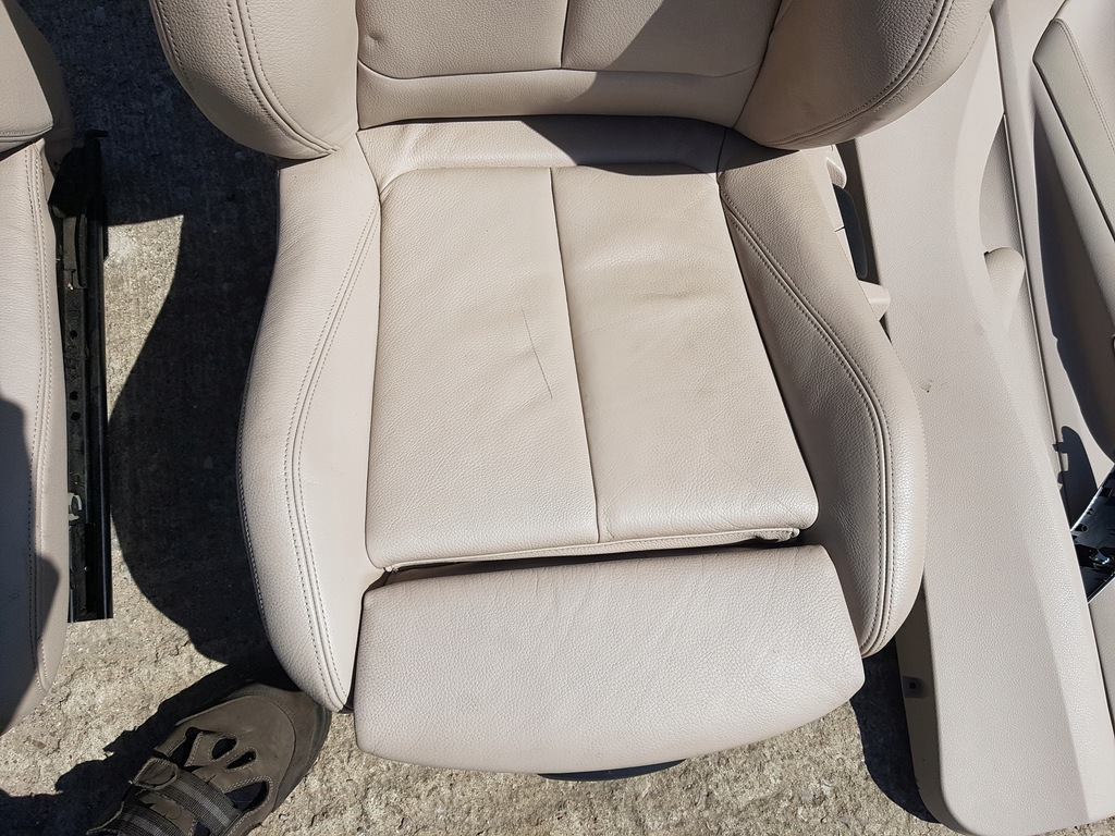 фото №9, Bmw 1 f21 11r- сиденья кожаный заднее сиденье m-pakiet