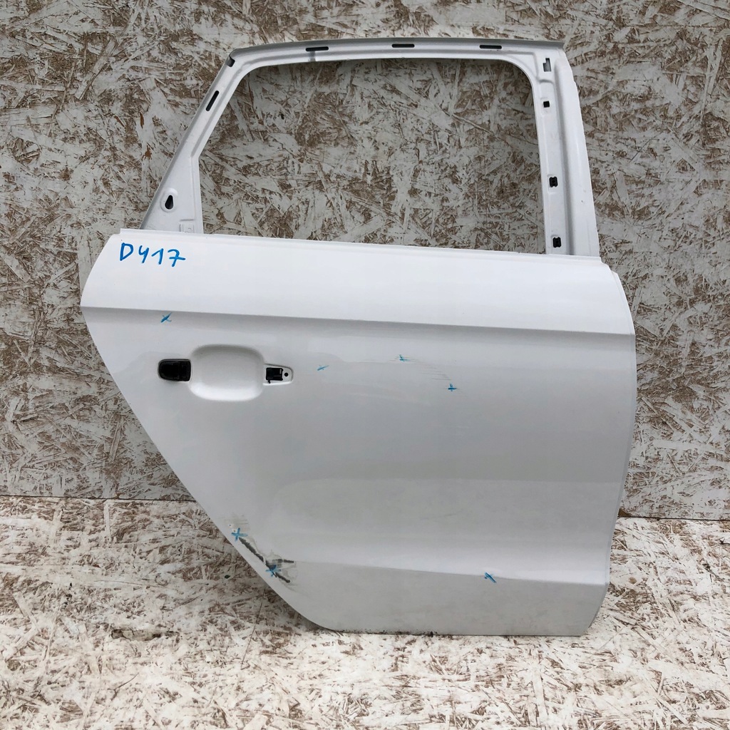 фото №1, Двері праве задні задня audi a1 8x4