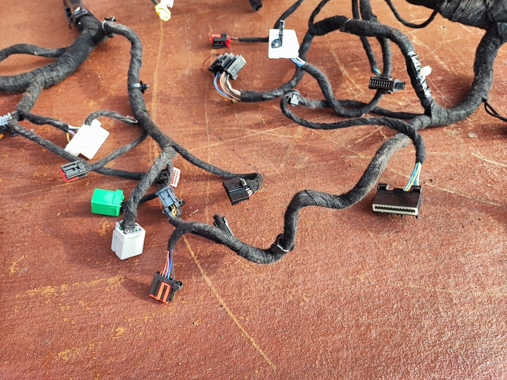 фото №9, Ford ecosport 2014r 1.5 tdci джгут панелі консолі dn1t-14k024-mc