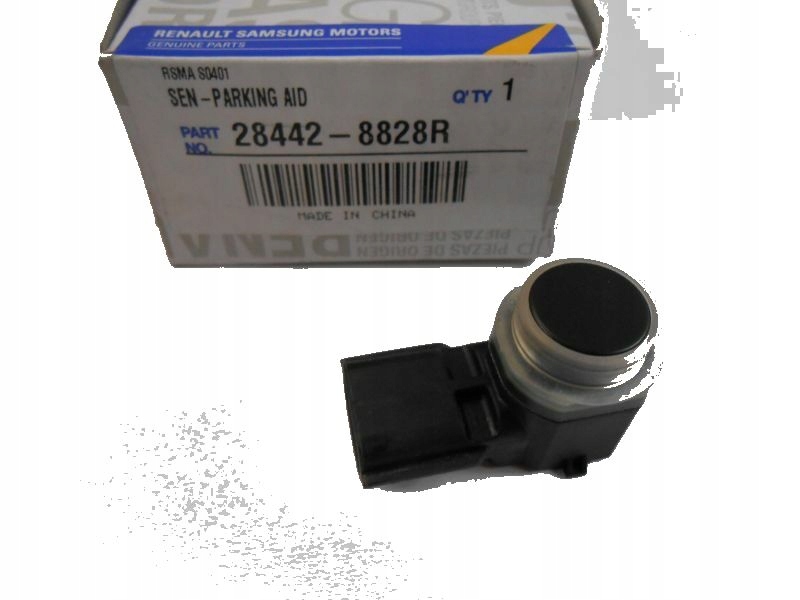 фото №1, Clio iv датчик паркування заднього виду парктронік pdc