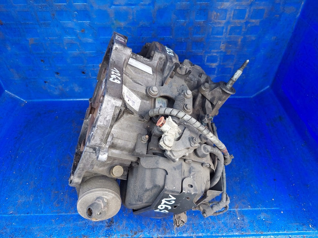 фото №5, Коробка передач renault espace 2.2 dci 55-50sn автоматична коробка передач