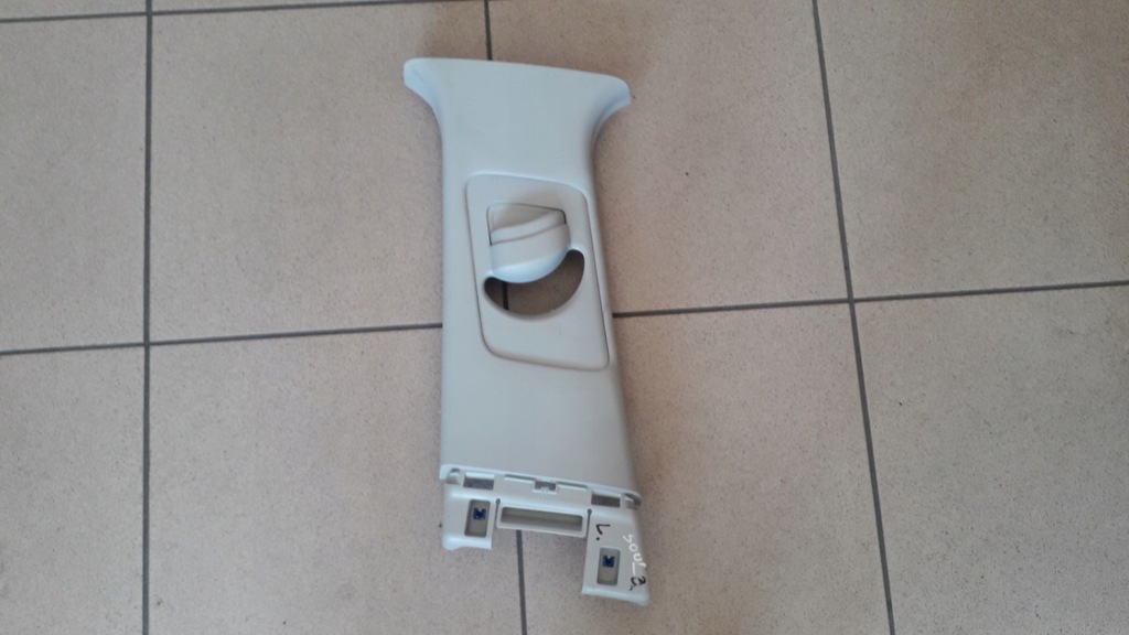 фото №1, Kia soul iii 2019-22 блок двигателя обшивка стойка левый