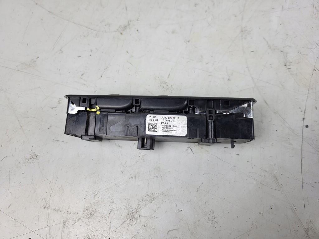 фото №9, Mercedes glk x204 10r панель перемикач вікон лівий europa