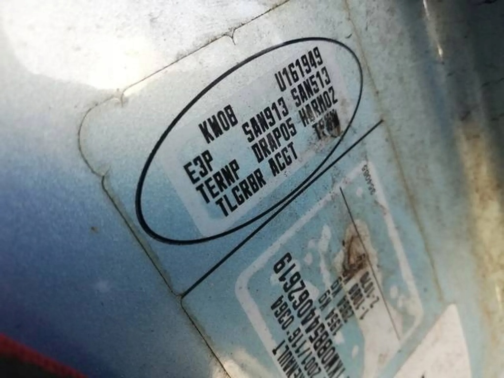 фото №5, Капот крышка двигателя renault kangoo ii iii ternp