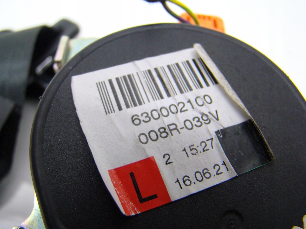 фото №3, Volvo xc90 ii - pas безпеки лівий задня